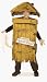 Adult Funny Outhouse Halloween Costume