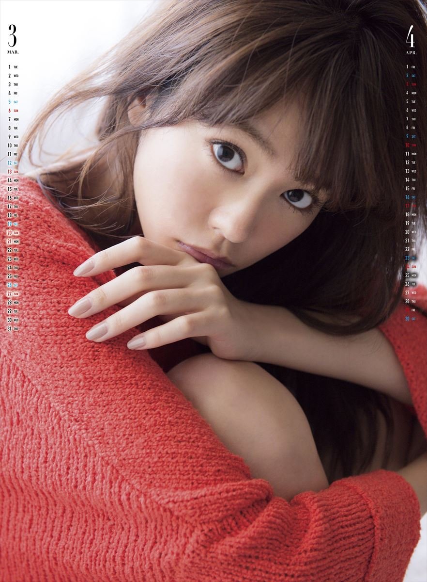 桐谷美玲 2016年 カレンダー 壁掛け B3