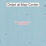 USGS Topographic Quadrangle Map - South Ponte Vedra Beach, Florida (Folded/Waterproof)