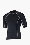 Hyperflex S/S Polyolefin UV/Rash Guard Layering Dive Shirt