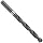 Dormer A190 High Speed Steel Jobber Length Drill Bit Set with Plastic Case, Black Oxide Finish, 118 Degree Conventional Point, Metric, 91 piece, 1.0 mm to 10.0 mm in 0.1 mm increments