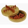Wooden Mini Solitaire - Bigjigs Toys