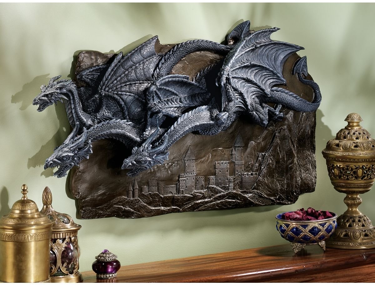 Impressive Dragon Bedroom Decor Ideas
