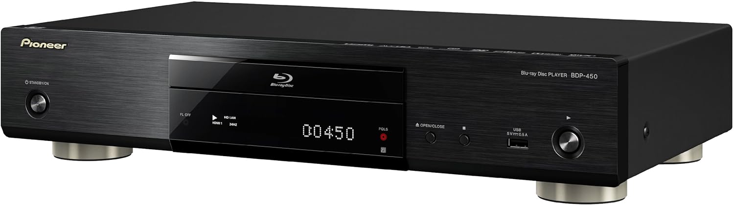Pioneer BDP-450 Blu-rayプレーヤー、SACDプレーヤー ブルーレイディスクプレーヤー「BDP-450」を新発売 | 報道資料