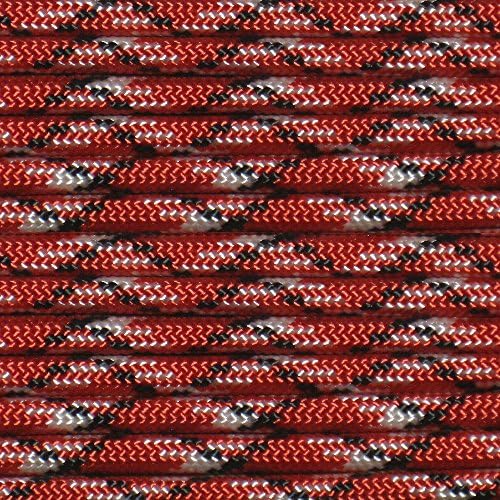 Reactor 25' Paracord Hero 10' 20' 50' 100' Hanks Parachute 550 Cord Type III 7 Strand Paracord - Largest Paracord Selection