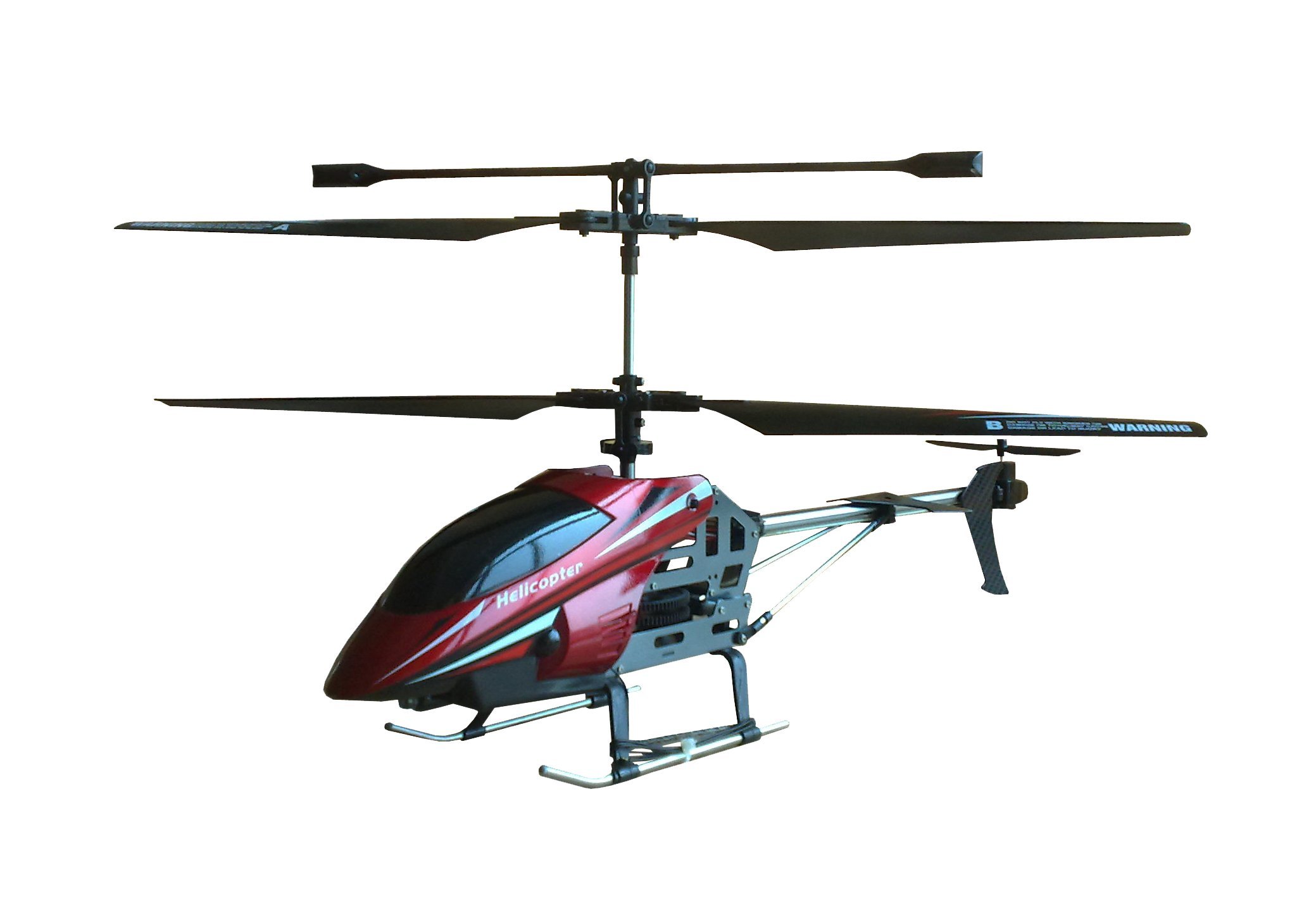 Odyssey Flying Toys 18" Quantum Gyro Helicopter with Simulator, Red eBay
