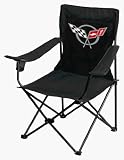 Corvette C5 Emblem Folding Chair