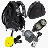 Sherwood Tortuga Back Inflate Maximus Regulator Set