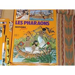 Les Pharaons (Histoire juniors)