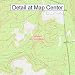 USGS Topographic Quadrangle Map - Cuthbert, Georgia (Folded/Waterproof)