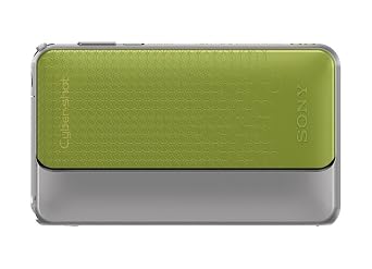 Sony Cyber-shot DSC-TX20 16.2 MP Exmor R CMOS Digital Camera with 4x Optical Zoom and 3.0-inch LCD (Green) (2012 Model)