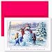 Children with Snowman Christmas Cards