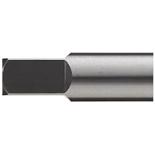 Union Butterfield 1546(NPTF) High-Speed Steel Pipe Tap, Uncoated (Bright) Finish, Round Shank with Square End