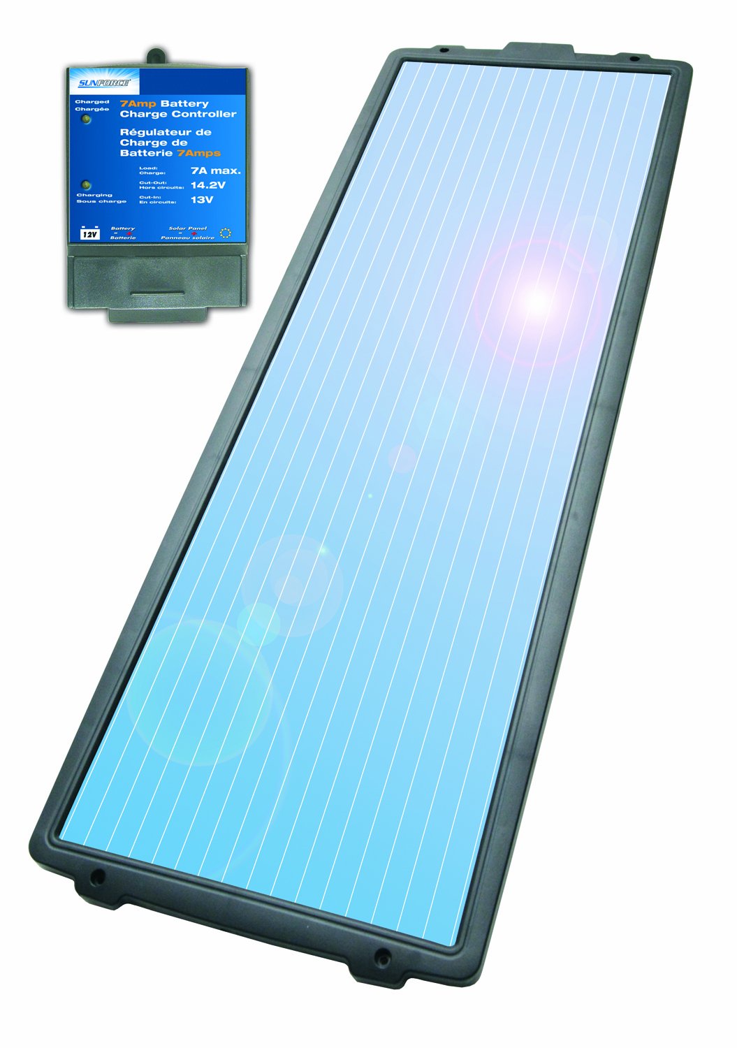 Sunforce 50033 15Watt Solar Charging Kit Sunforce Solar Panel