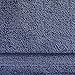 iDesign Spa Small Microfiber Accent Shower Rug, Bath Mat for Master, Guest, Kids' Bathroom, Entryway, 21