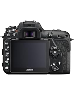  Nikon D7500 Digitale Spiegelreflexkamera, 20.9 Megapixel, SD-8 GB 200 x Premium Lexar 1000e