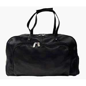 Buy Piel 2358-BLK Black Duffel