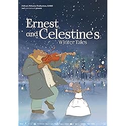Ernest & Celestine: Winter Tales [DVD]