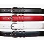 The Women's Leather Dress Belt in Basic Colors by CTM Available up to size 2X!!