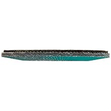 3M Flap Disc 577F, T29, Alumina Zirconia, Dry/Wet, 7" Diameter, 80 Grit, 111/128" Center Hole Diameter (Pack of 1)