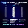 iSpring MRO500 High Flow RO Membrane Replacement Filter for Tankless Reverse Osmosis Water Filtration System RO500, 500 GPD