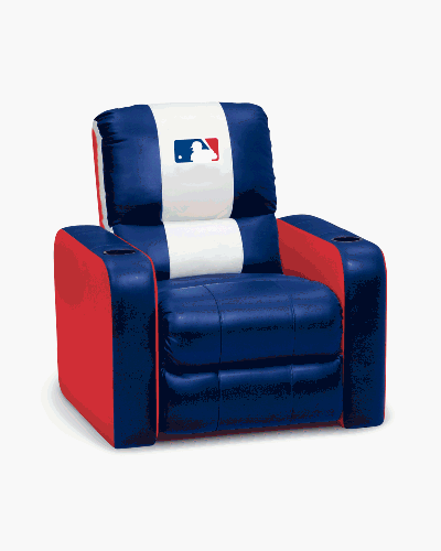 MLB Logo Recliner - Dreamseat Home Theater