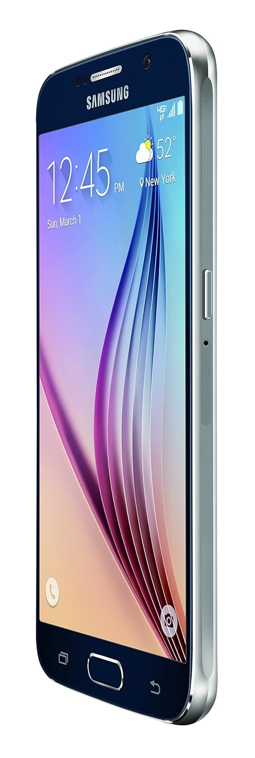 Amazon.com: Samsung Galaxy S6, Black Sapphire 32GB (Sprint): Cell ...