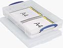 Really Useful Box 10C 10 Liter Box Transparent 520x340x85 mm PP clear"