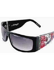 Ed Hardy Beyonce 2 Floral Sunglasses EHS024 - in your choice of colors by Ed Hardy