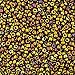 Miyuki Round Seed Bead Size 8/0 22g-tube Metallic Gold Iris
