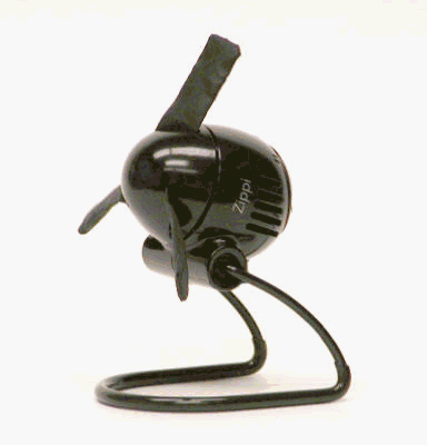 Vornado FA1-0007-06 Zippi Personal Mini Fan ( Black )