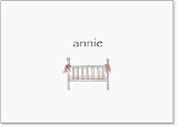 Pink Bassinet Stationery