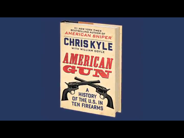 American Gun A History of the U.S. in Ten Firearms Chris Kyle, William Doyle 9780062242716