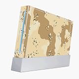 DesignSkins for Nintendo Wii Console – Desert Camo Skin