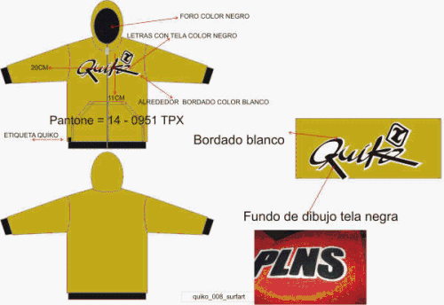 Quiko Hooded Zip Sweater 18