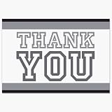 Collegiate Thank You - Graduation Thank You Cards