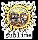Sublime - 40 Ounces to Freedom Sun Logo - Sticker / Decal