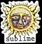 Sublime 40 Ounces To Freedom Sun Logo Sticker Cut-Out #10184 Bradley Nowell