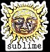 Sublime - 40 Ounces to Freedom Sun Logo - Sticker / Decal