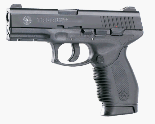 Taurus Softair Pistole PT24/7 (<0,5 Joule), schwarz, 201889