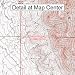 USGS Topographic Quadrangle Map - Puertecito Gap, New Mexico (Folded/Waterproof)