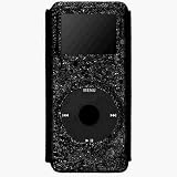 Stardust Glitter iPod Nano- Black
