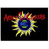 Alice in Chains - Sun Logo on Black Rectangle - Sticker / Decal