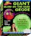 Scientific Explorer's Create Giant Glow in the Dark Geode Science Kit