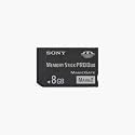 Sony 8 GB Memory Stick PRO Duo Flash Memory Card MSMT8G