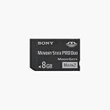 Sony MSMT8G 8GB Memory Stick PRO Duo (Mark2) Media