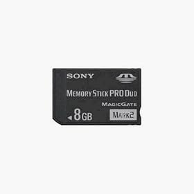 Sony 8GB Memory Stick PRO Duo (Mark2) Media