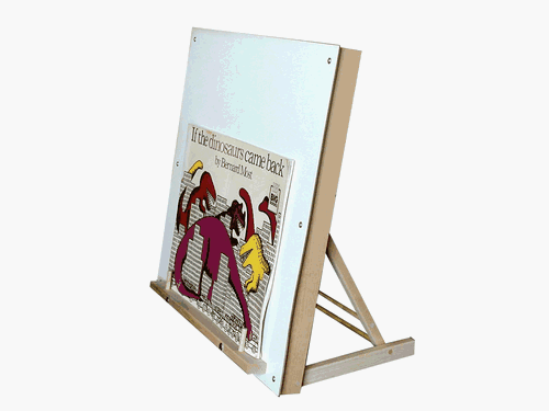 Childrens Toyshop  Toys : Beka 02202 Table Top Big Book Easel