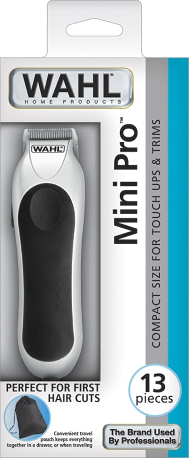 Wahl 9307100 Mini Pro 13Piece Compact Clipper Kit , New, Free Shipping