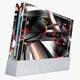 DesignSkins for Nintendo Wii Console – Pipes Skin